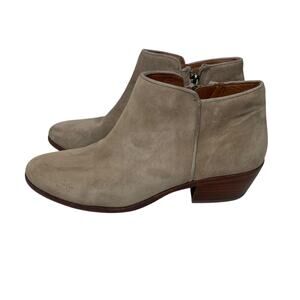 Sam Edelman Petty Gray Ankle Booties-Women's Size 7